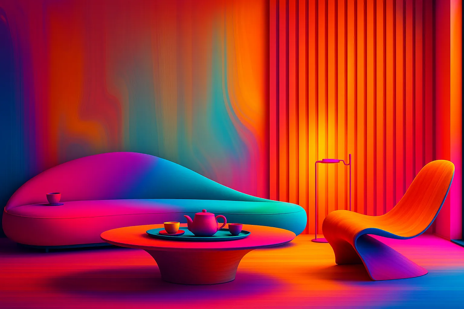 Site web design intérieur Laure Mora - Création Habeprod WordPress